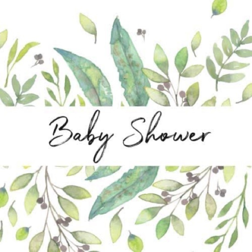 RESERVED Baby shower bundle #2